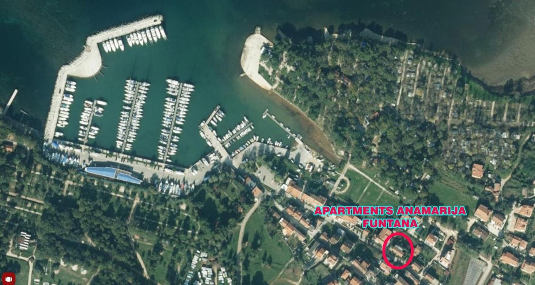 Anamarija Apartments Near The Beach And The Fantastic Adria Sea With Over 10 Small Islands Close By Funtana Exterior photo